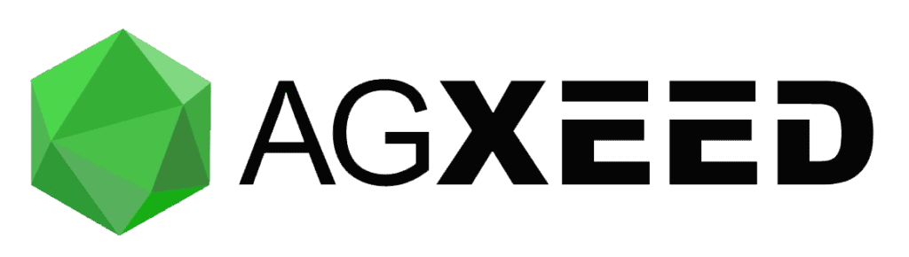 A képen a Robottraktor Logója található. Felirat: AgXeed.
