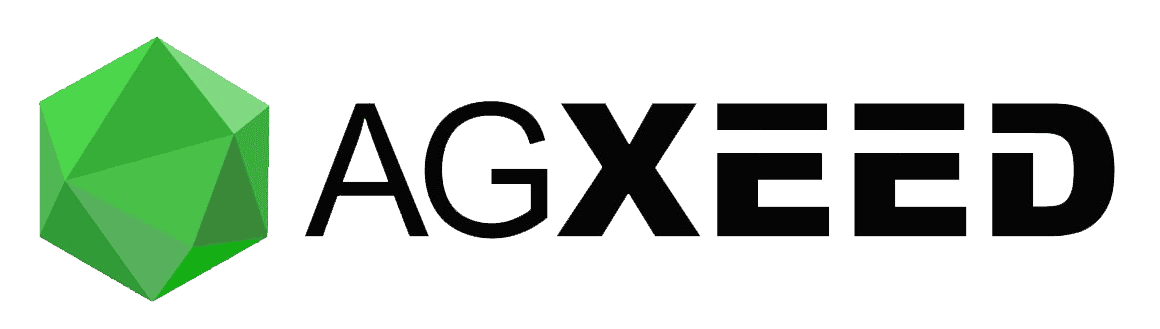 A képen a Robottraktor Logója található. Felirat: AgXeed.